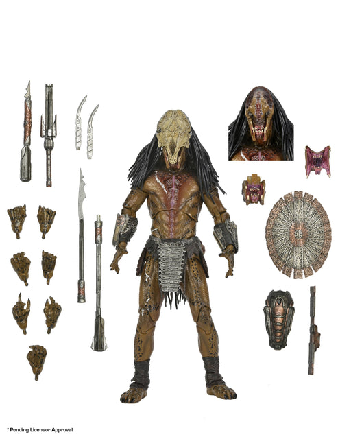 NECA Ultimates Prey - Feral Predator 7-inch Action Figure - Sure Thing Toys