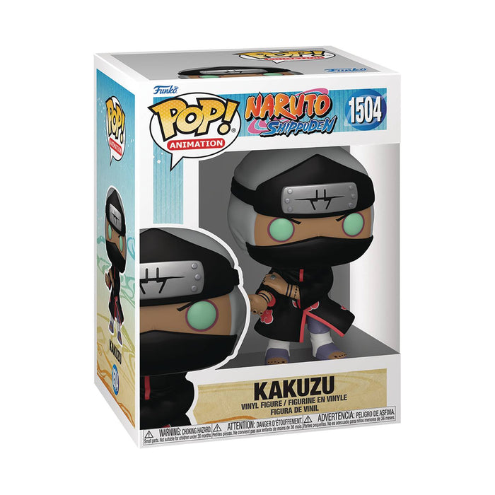 Funko Pop! Animation: Naruto Shippuden -  Kakuzu - Sure Thing Toys