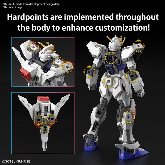 Bandai Hobby Gundam Build Metaverse - Build Strike Exceed Galaxy 1/144 Entry Grade Model Kit - Sure Thing Toys