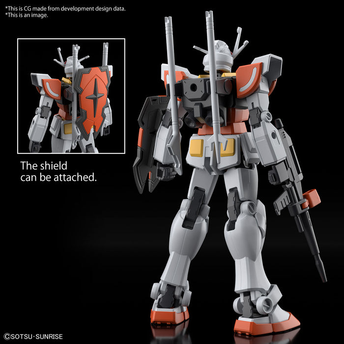 Bandai Hobby Gundam Build Metaverse - Lah Gundam 1/144 Entry Grade Model Kit - Sure Thing Toys