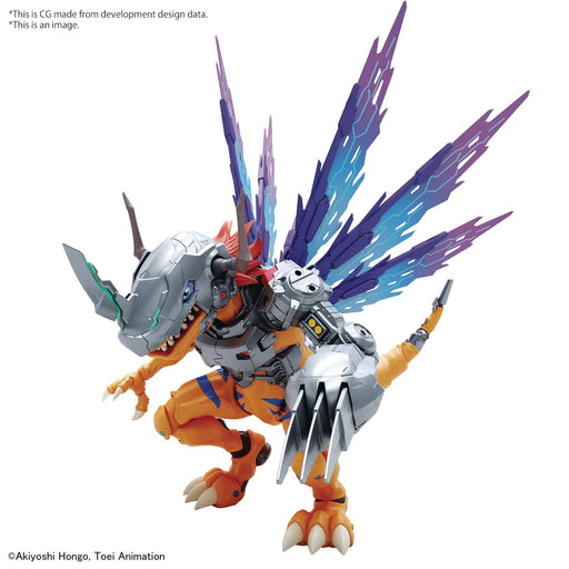 Bandai Spirits Digimon - Metal Greymon Vaccine (Amplified) Figure-Rise Standard Model Kit - Sure Thing Toys