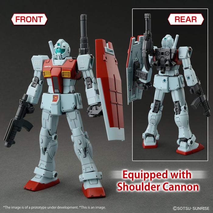 Bandai Hobby Mobile Suit Gundam - MSV GM Shoulder Cannon Missile Pod 1/144 HG Model Kit - Sure Thing Toys