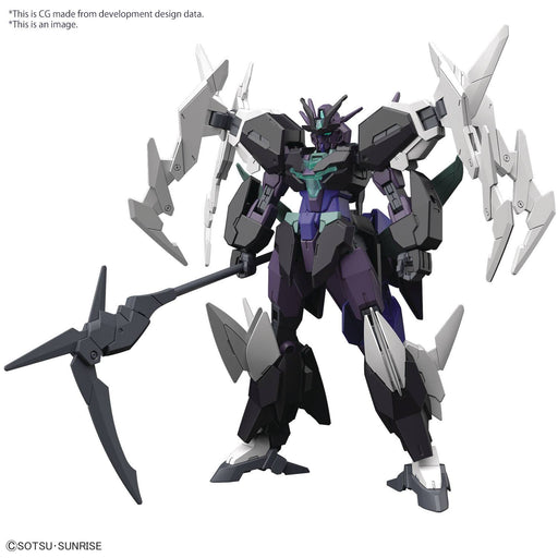 Bandai Hobby Gundam Build Metaverse - Build Plutine Gundam 1/144 Entry Grade Model Kit - Sure Thing Toys