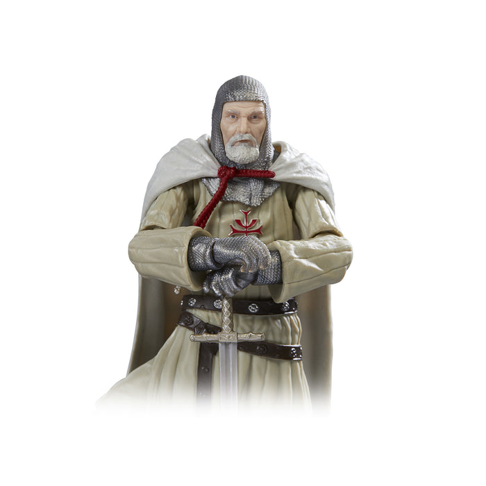 Hasbro Indiana Jones: Adventure Series 6-inch Action Figure -Grail Knight - Sure Thing Toys