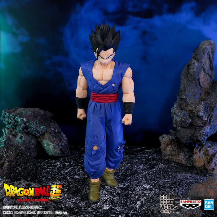 Banpresto Dragon Ball Super: Super Hero: Solid Edge Works Vol. 14 - Ultimate Gohan Figure - Sure Thing Toys