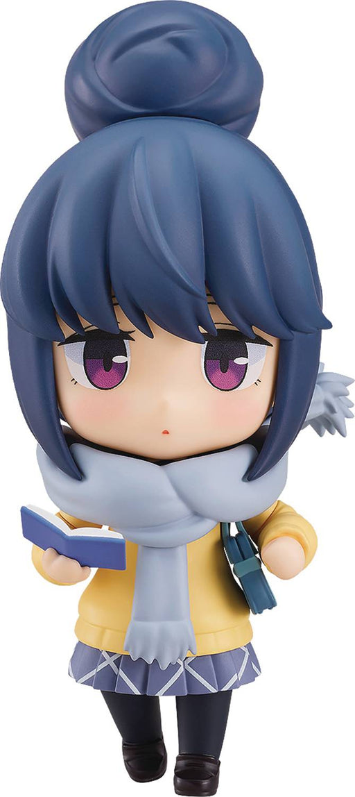 Max Factory Laid Back Camp - Rin Shima (School Uniform Ver.) Nendoroid - Sure Thing Toys