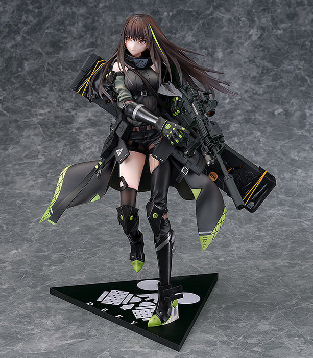 Phat! Girls' Frontline - M4A1 MOD3 (Task Force DEFY Ver.) 1/7th Scale PVC Figure - Sure Thing Toys