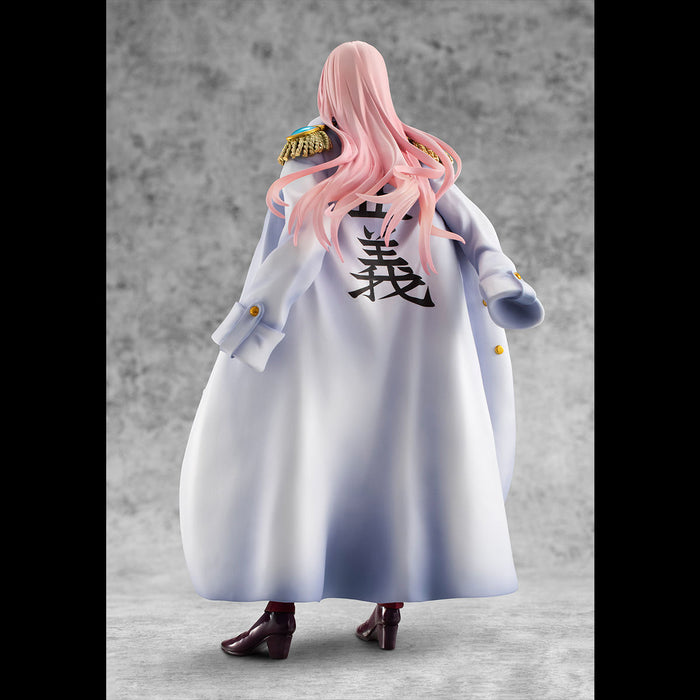 Megahouse One Piece: Portrait of Pirates - Black Cage Hina PVC Figure - Sure Thing Toys
