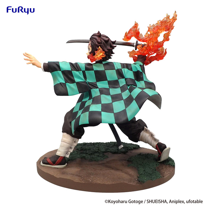 Furyu Demon Slayer: Kimetsu No Yaiba Exceed Creative Figure - Tanjiro Kamado - Sure Thing Toys