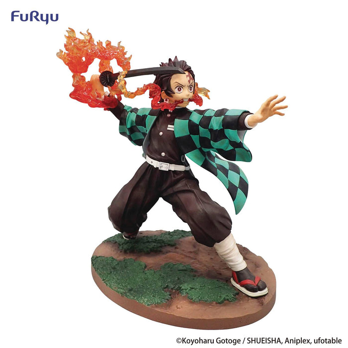 Furyu Demon Slayer: Kimetsu No Yaiba Exceed Creative Figure - Tanjiro Kamado - Sure Thing Toys