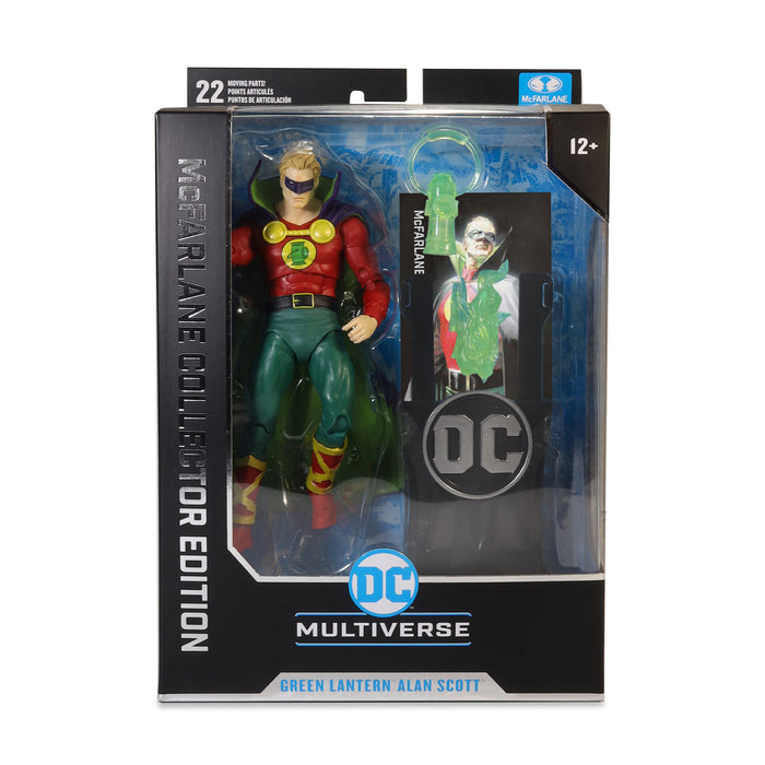McFarlane Toys Collectors Edition DC Comics Multiverse - Green Lantern Alan Scott Figure - Sure Thing Toys