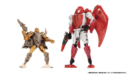 Transformers Masterpiece BWVS-05 Beast Wars Rattrap vs Terrorsaur Action Figure - Sure Thing Toys