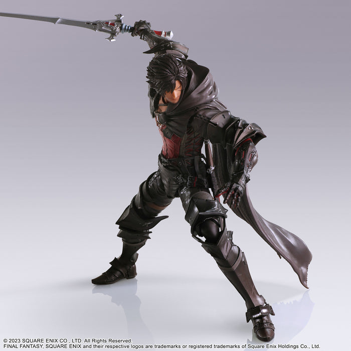 Square Enix Final Fantasy XVI -  Clive Rosfield Play Arts Kai Action Figure - Sure Thing Toys