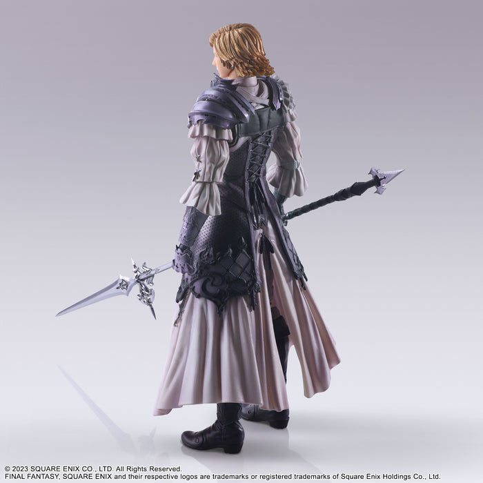 Square Enix Final Fantasy XVI -  Dion Lesage Play Arts Kai Action Figure - Sure Thing Toys