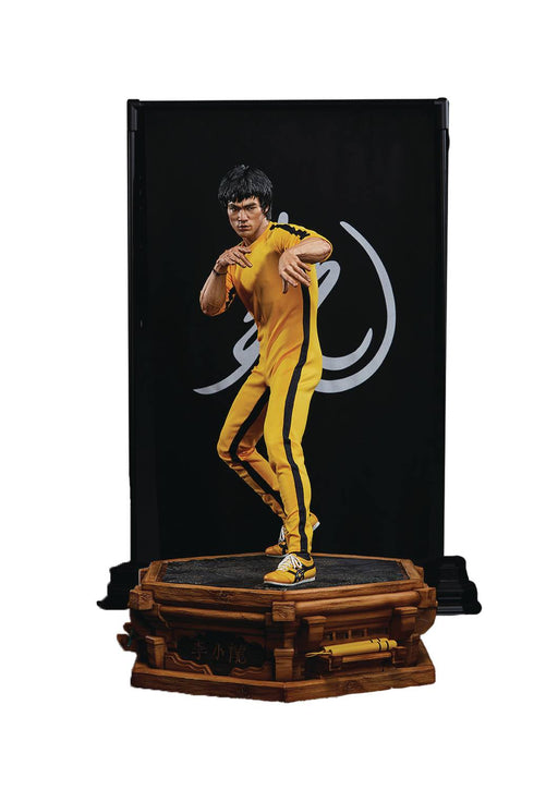 Blitzway Tribute Statue - Bruce Lee 50th Anniversary 1/4 Scale Statue - Sure Thing Toys