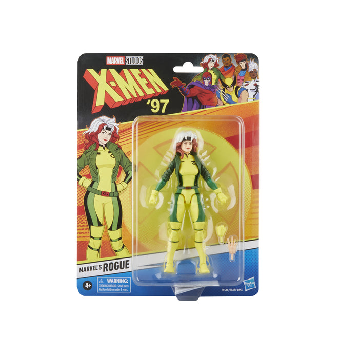 Hasbro Marvel Legends 6-inch Action Figure: X-Men '97 - Rogue - Sure Thing Toys