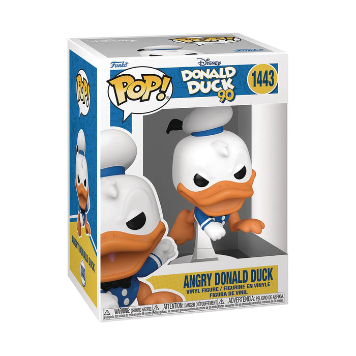Funko Pop! Disney Donald Duck 90th Anniversary - Angry Donald Duck - Sure Thing Toys