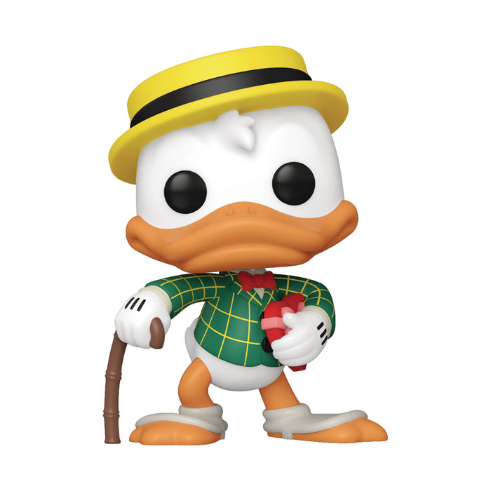 Funko Pop! Disney Donald Duck 90th Anniversary - Dapper Donald Duck - Sure Thing Toys