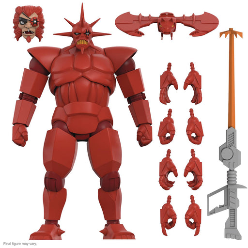 Super7 Ultimates 7-inch Series Silver Hawks Wave 4 Action Figure - Armored Mon Star (Toy Color Ver.) - Sure Thing Toys