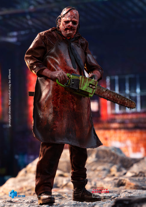Hiya Toys Texas Chainsaw Massacre - LeatherFace 1/12 Scale Exquisite Series Action Figure - Sure Thing Toys