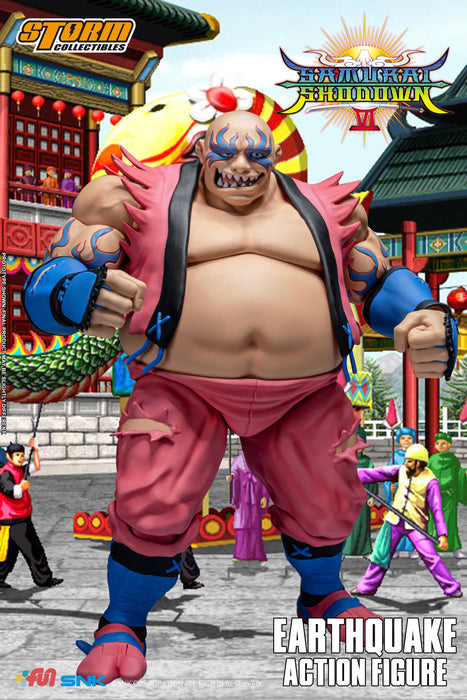 Storm Collectibles Samurai Showdown VI - Earthquake Action Figure - Sure Thing Toys