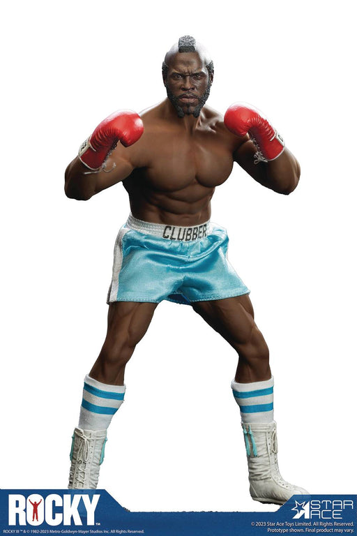 Star Ace Toys Rocky III - Clubber Lang 1/6 Scale Action Figure - Sure Thing Toys