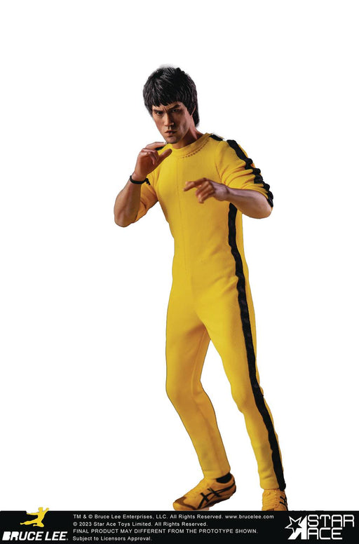 Star Ace Toys Game of Death - Bruce Lee 2.0 1/6 Polyresin Statue - Sure Thing Toys