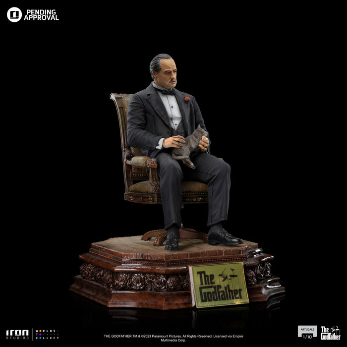 Iron Studios BDS Art Scale: The Godfather - Don Vito Corleone 1/10 Statue - Sure Thing Toys