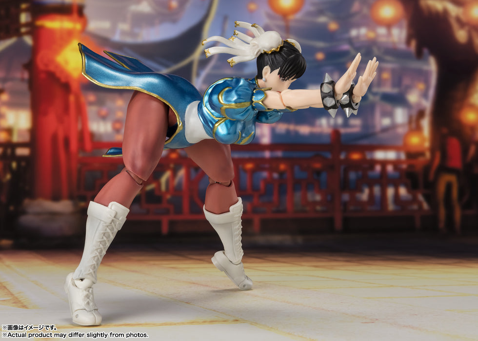 Bandai Tamashii Nations Street Fighter 6 - Chun-Li (Outfit 2 Ver.) S.H. Figuarts - Sure Thing Toys