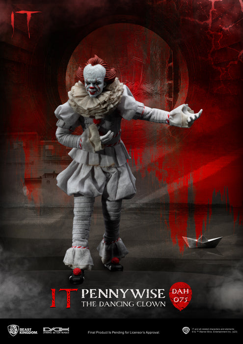 Beast Kingdom IT 8ction Heroes - DAH-075 Pennywise - Sure Thing Toys