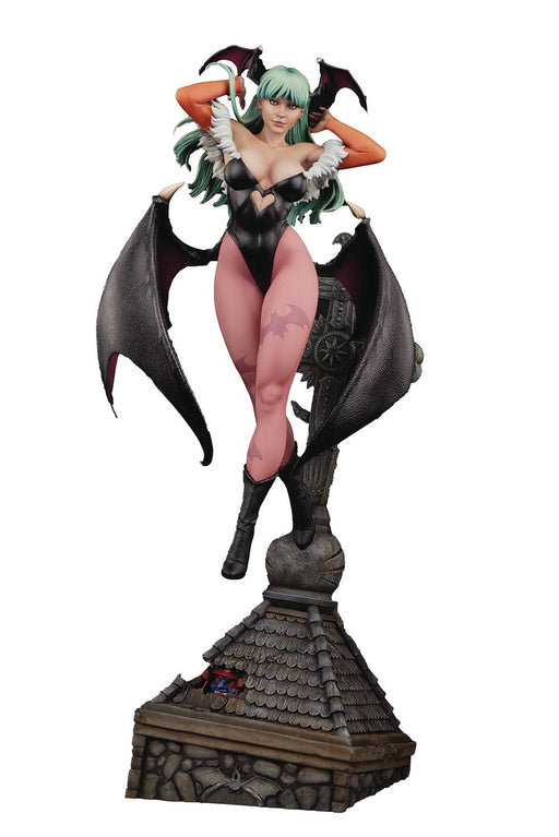 PCS Collectibles Darkstalkers -  Morrigan 1/3 Scale PVC Statue - Sure Thing Toys