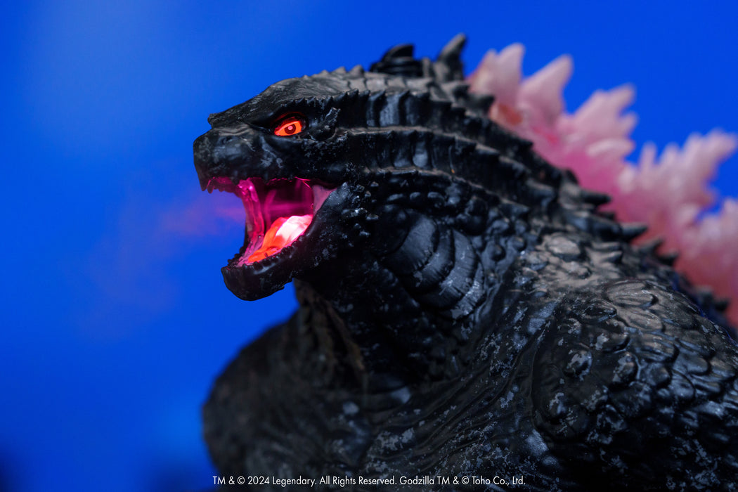 Jada Toys Godzilla x Kong: The New Empire Heat-Ray Breath Godzilla R/C Action Figure - Sure Thing Toys