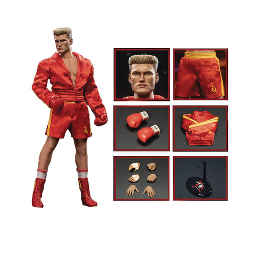 Star Ace Toys Rocky IV - Ivan Drago 1/6 Scale Action Figure - Sure Thing Toys