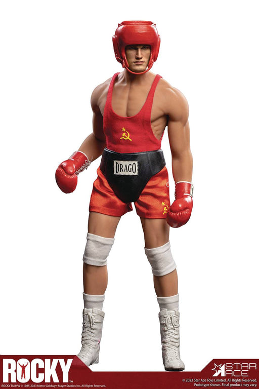 Star Ace Toys Rocky IV - Ivan Drago Deluxe 1/6 Scale Action Figure - Sure Thing Toys