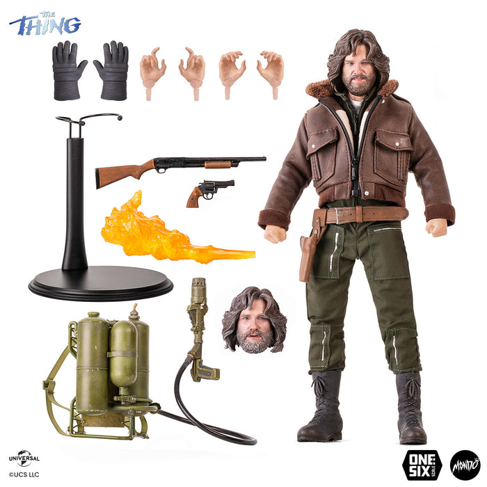 Mondo The Thing - Macready 1/6 Scale Action Figure - Sure Thing Toys