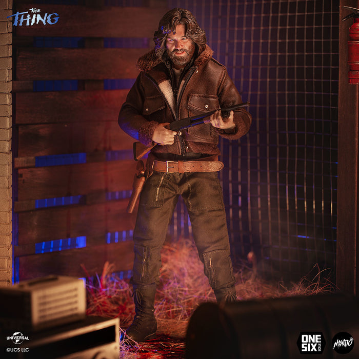 Mondo The Thing - Macready 1/6 Scale Action Figure - Sure Thing Toys