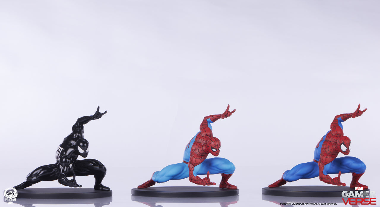 PCS Collectibles Marvel Gamerverse Classics - Spider-man (Classic Suit Ver.) 1/10 Scale PVC Statue - Sure Thing Toys