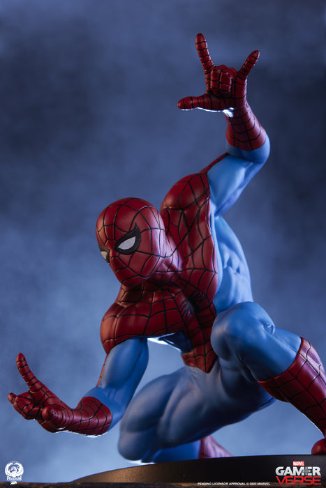 PCS Collectibles Marvel Gamerverse Classics - Spider-man (Classic Suit Ver.) 1/10 Scale PVC Statue - Sure Thing Toys