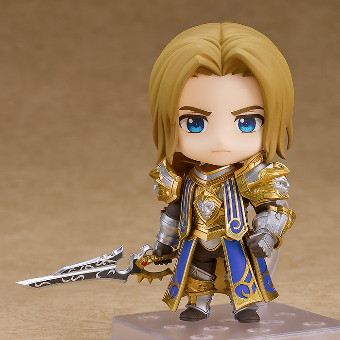 Good Smile World Of Warcraft - Anduin Wrynn Nendoroid - Sure Thing Toys
