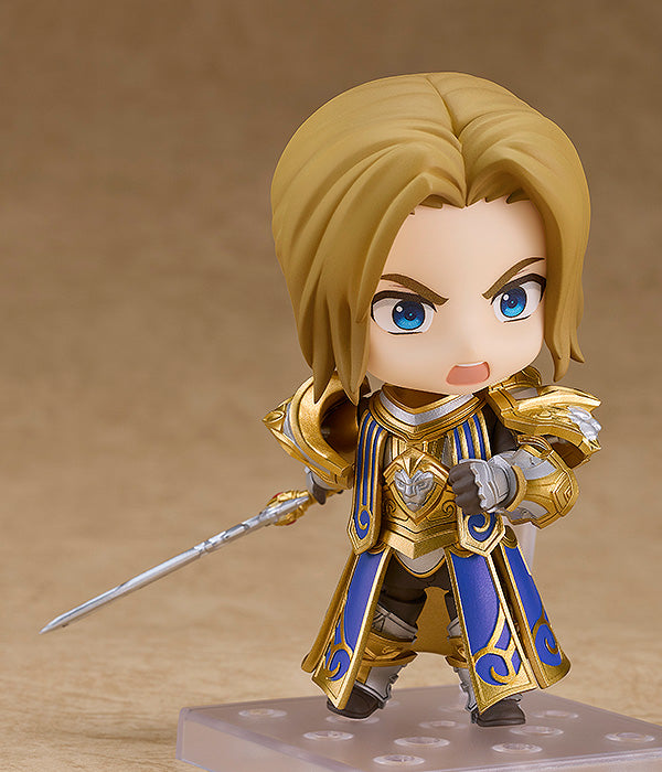 Good Smile World Of Warcraft - Anduin Wrynn Nendoroid - Sure Thing Toys