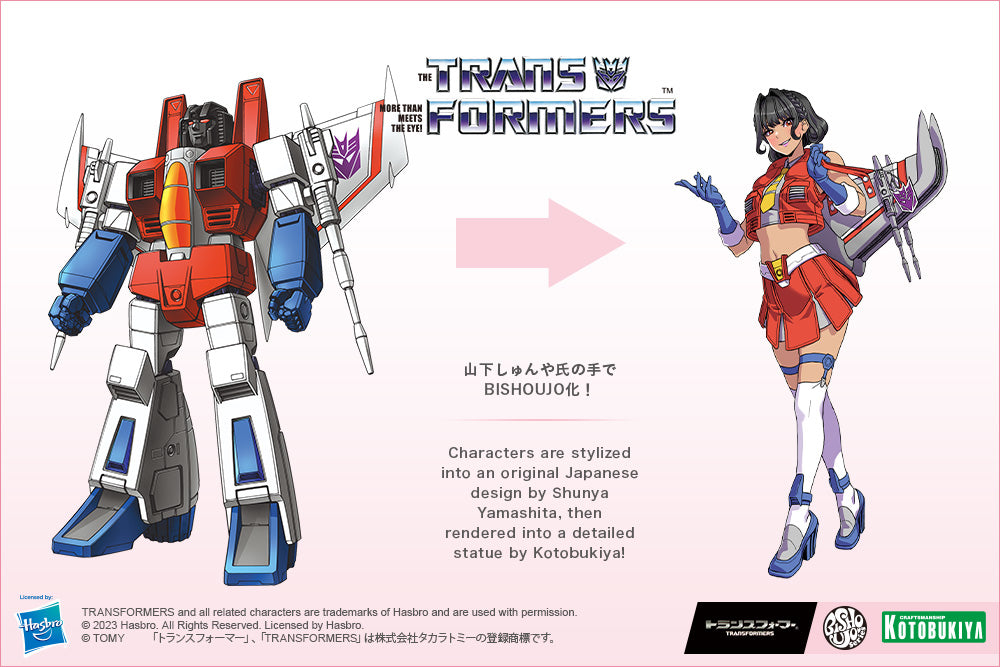 Kotobukiya Transformers - Thundercracker Bishoujo Limited Edition Statue - Sure Thing Toys