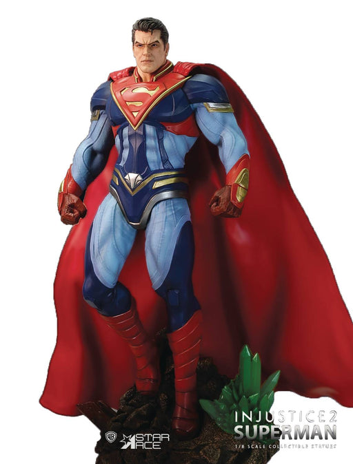 Star Ace Injustice 2 - Superman 1/8 Scale Polyresin Statue - Sure Thing Toys