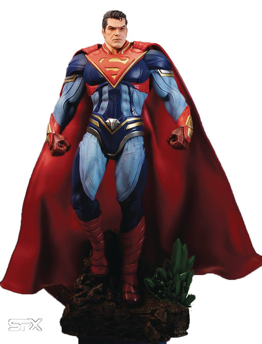 Star Ace Injustice 2 - Superman 1/8 Scale Polyresin Deluxe Statue - Sure Thing Toys