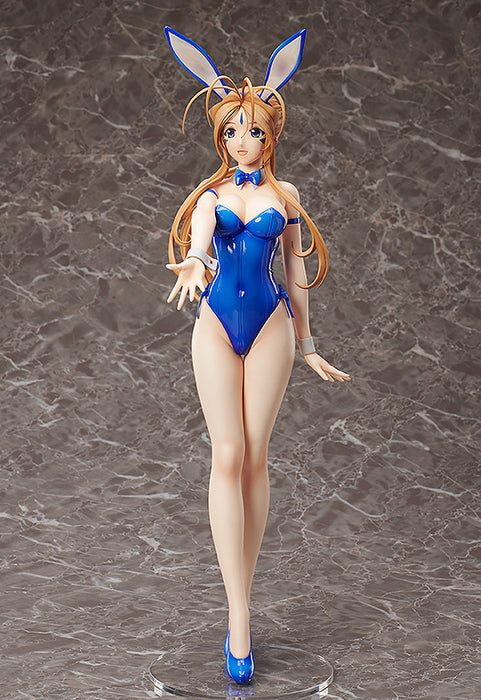 FREEing  Oh My Goddess - Belldandy (Bare-Legged Bunny Ver.)  1/4 Scale PVC Statue - Sure Thing Toys