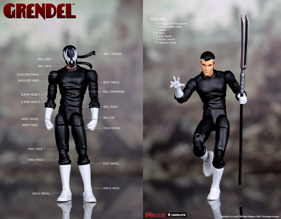 Executive Collectibles Gallery Grendel - Grendel - Sure Thing Toys