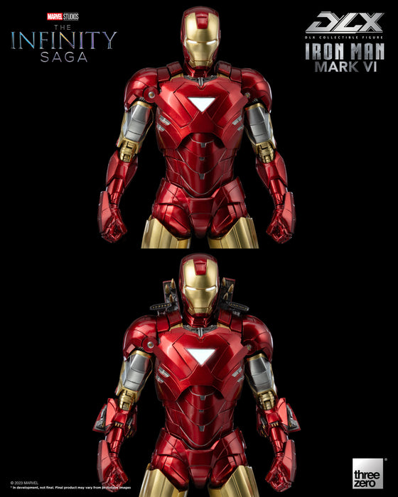 ThreeZero Marvel: Infinity Saga - Iron Man MK 6 1/12 Scale Action Figure - Sure Thing Toys