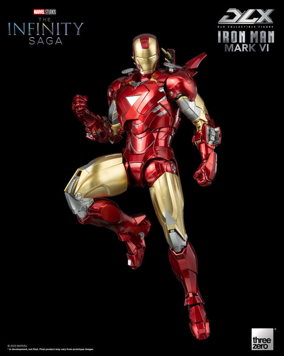 ThreeZero Marvel: Infinity Saga - Iron Man MK 6 1/12 Scale Action Figure - Sure Thing Toys