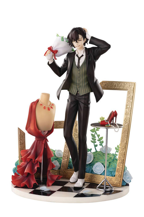 Hobby Max Bungo Stray Dogs: Tales Of The Lost - Osamu Dazai (Dress Up Ver.) 1/8 PVC Deluxe Figure - Sure Thing Toys