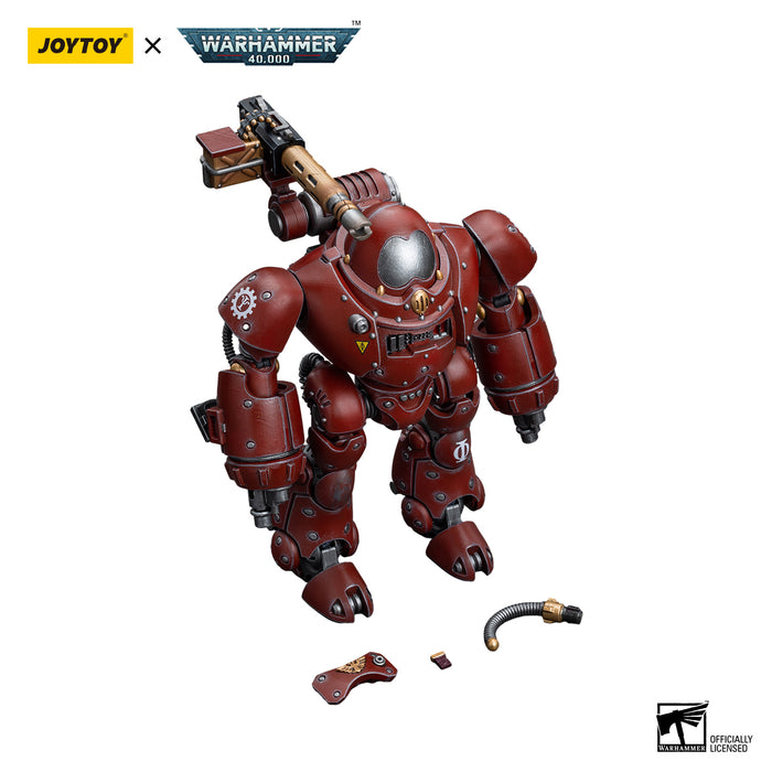 Joy Toy  Warhammer 40k - Adeptus Mechanicus Robot with Heavy Phosphor Blaster 1/18 Scale Action Figures - Sure Thing Toys
