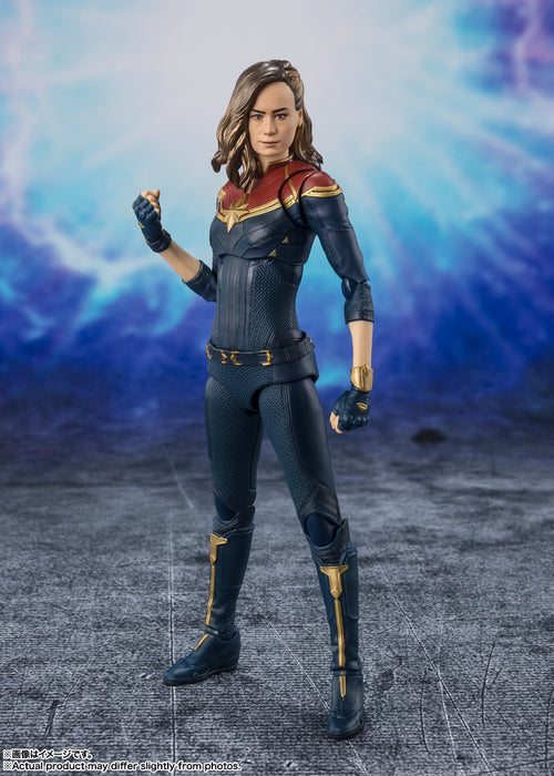 Bandai Tamashii Nations The Marvels - Captain Marvel S.H. Figuarts - Sure Thing Toys